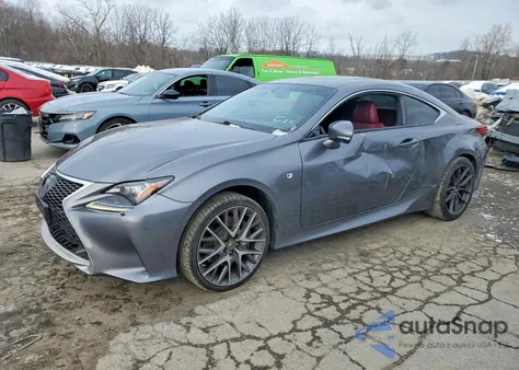 2015 Lexus Rc 350 z USA, uszkodzony, nr VIN JTHSE5BC2F5001661